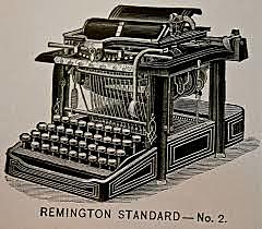 LA MAQUINA DE ESCRIBIR