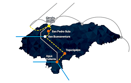 Instalación del cable ARCOS-1