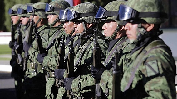 El país se militariza