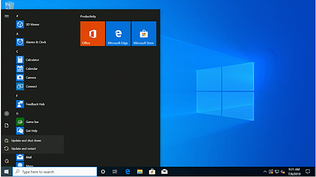 Aparición del Windows 10