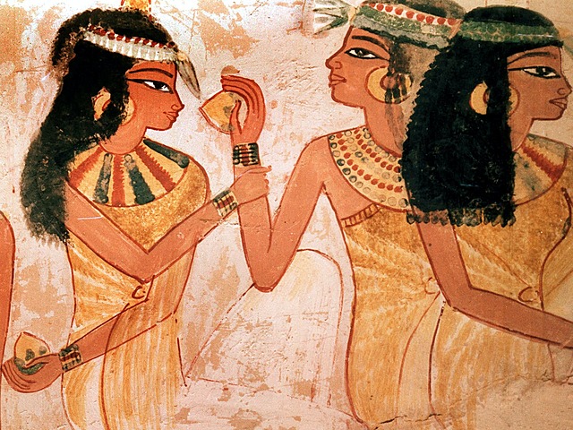 Egyptians used bloodletting to try to cure diseases