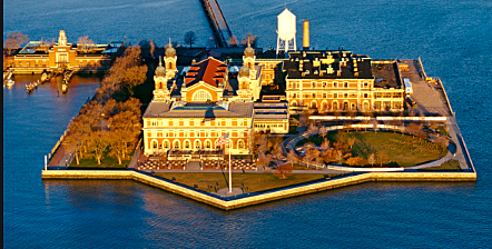 Ellis Island Opens to Process Immigrants