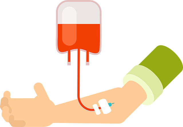 First blood transfusion performed