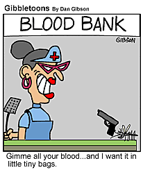 Dr. Fantus established the first blood bank