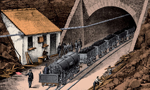 La Revolución del Carbón y del hierro.