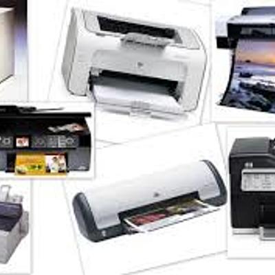 Timeline: Evolución de las Impresoras