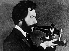 Alexander Graham Bell Patents the Telephone