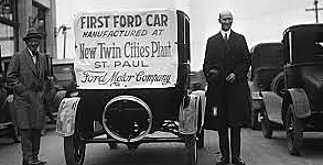 Ford Motor Company is Founded