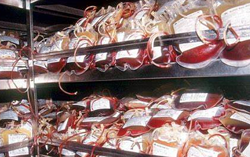 Dr Bernard Fantus established the first blood bank