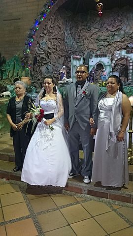 Boda de mi prima Lina (familiar)