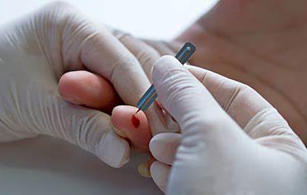Scientists began developing blood-screening tests for infectious diseases