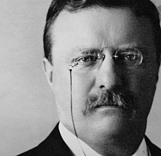 Teddy Roosevelt Becomes President of the United States