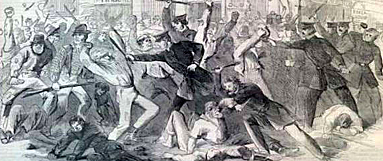 The Dead Rabbits Riot