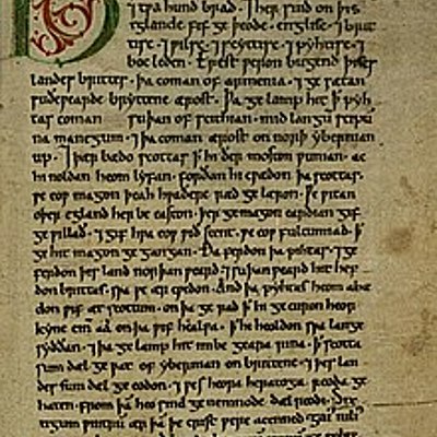 Timeline: English Literature Timeline