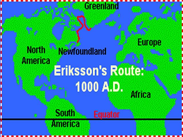 Lief Erickson- viking