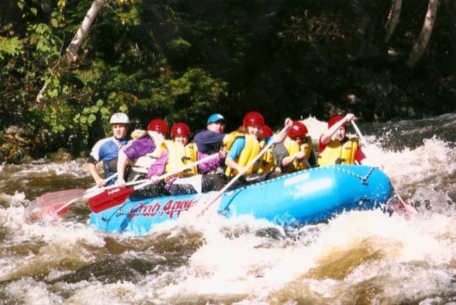 White Water Rafting