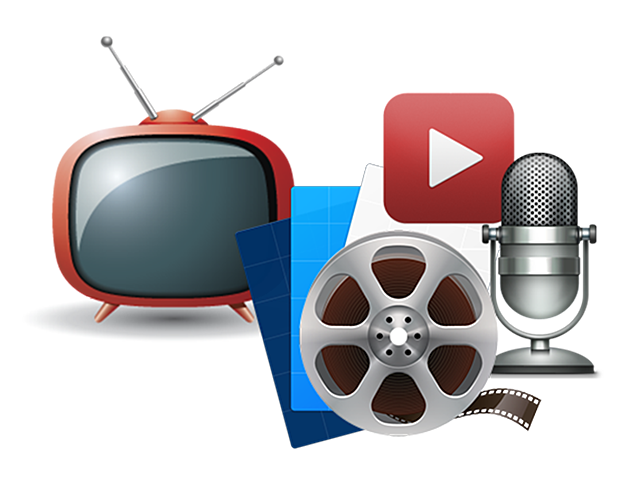 Utilización de medios audiovisuales en loa años 40-50