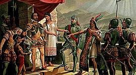 Timeline: Conquista de Cortés y Nuño Beltrán