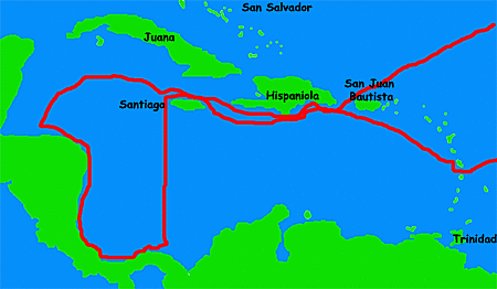 Forth Exploration for Christopher Columbus- Spain