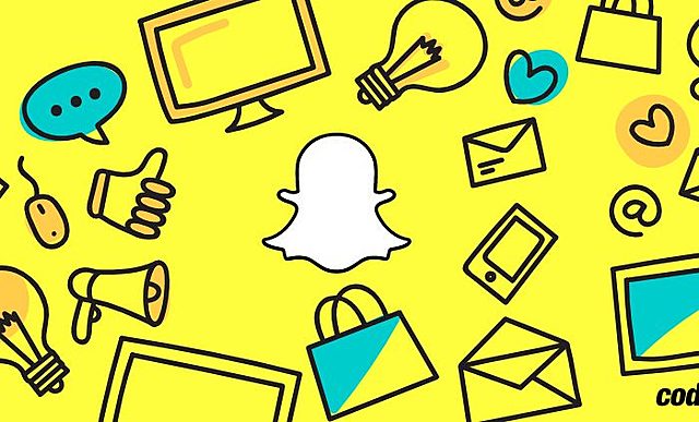 création de snapchat