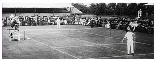 Tennis moves to the United States