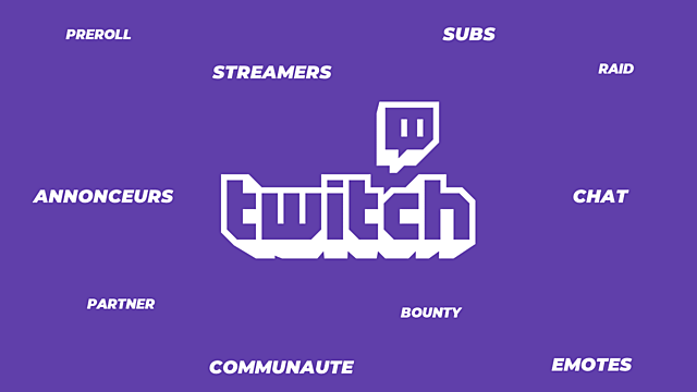 création de l'application Twitch