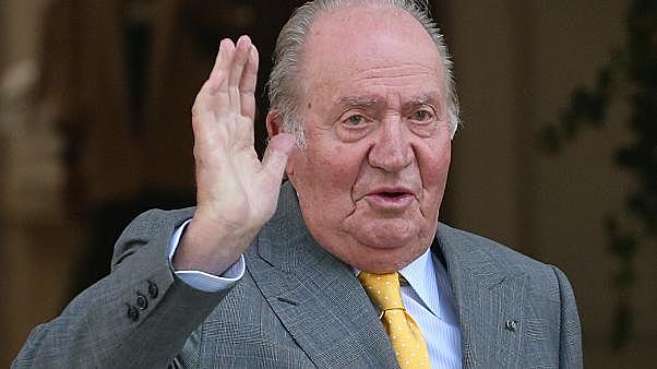 Fugida del rei d'Espanya (polític)