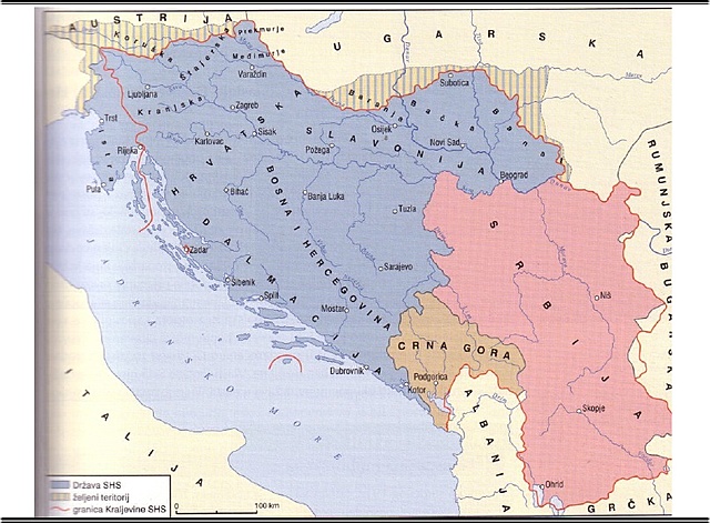 Država Slovenaca, Hrvata i Srba