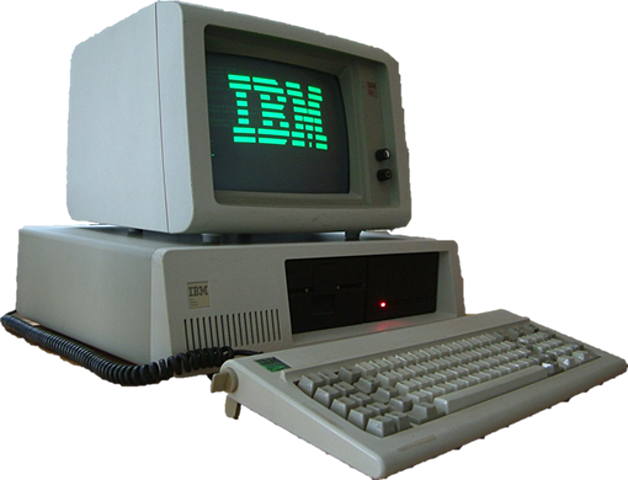 Primera PC IBM