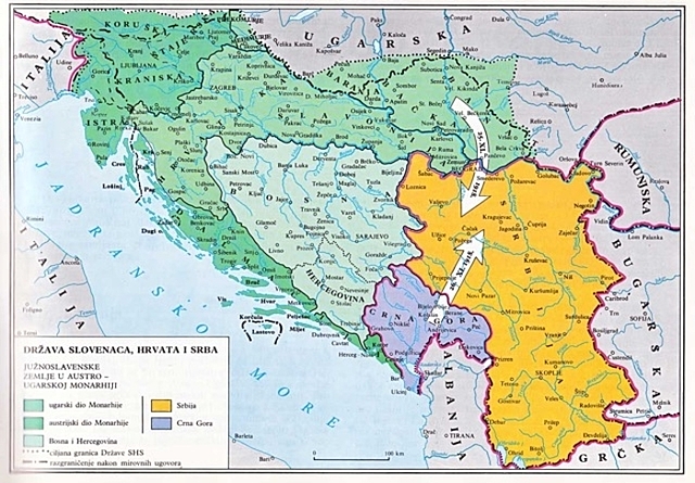 Kraljevina Srba, Hrvata i Slovenaca