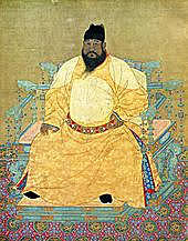 Founding of Ming dynasty