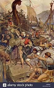 480 BC The Persians invade again but are defeated again