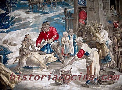 INTRODUCCION DEL CERDO EN AMERICA