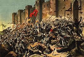 Portuguese capture Cueta, starting an empire