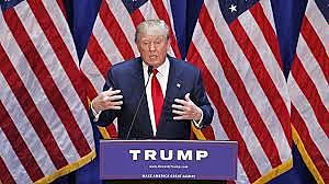 La candidatura de Donald Trump  (internacional)