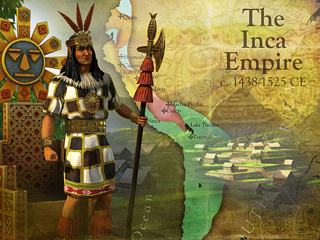Pachakuti launches Inca conquests
