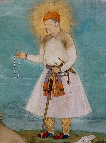 Akbar becomes Mughal emperor