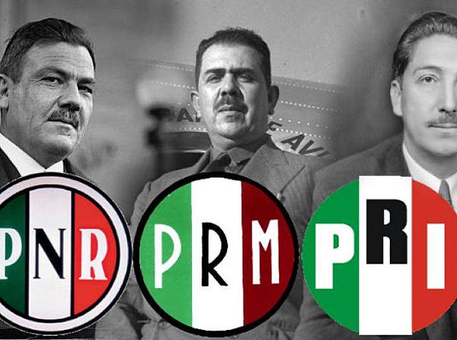 Cambia de nombre del PRM al PRI