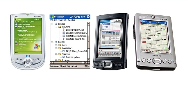 Palm y las PocketPC: El paso de la estafeta