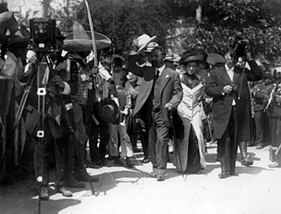 Madero aprehendido en Monterrey