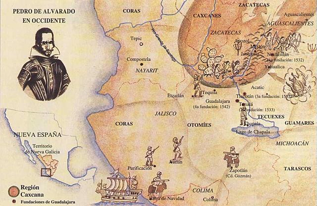 Fundaciones de Guadalajara (Valle de Atemajac)