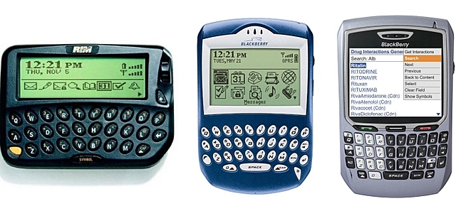 BlackBerry: El solitario empresarial