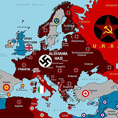 Timeline: 4. Construye el mundo: Línea de tiempo. By : M.R.M.