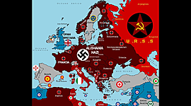 Timeline: 4. Construye el mundo: Línea de tiempo. By : M.R.M.