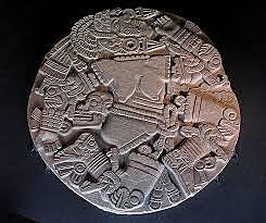 La piedra Coyolxauhqui.
