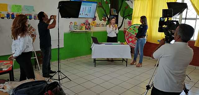 Primeras grabaciones de clases ofrecidas al publico