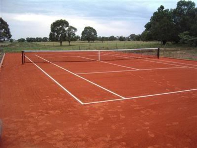Solution to pure clay courts is found