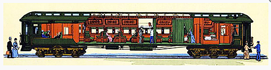 GEORGE MORTIMER PULLMAN