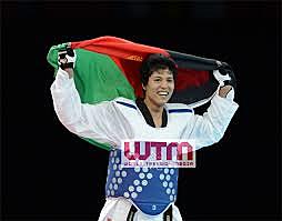 L’Afghanistan gagne sa première médaille d’or au Jeux Olympiques de Beijing (ÉVÉNEMENT SPORTIF)