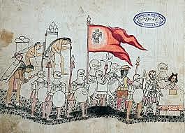 Llegada de Nuño Beltrán a Tzintzuntzan.